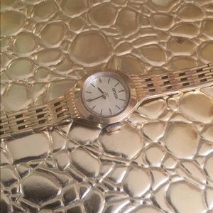 Classic Vintage Citizen Gold Watch